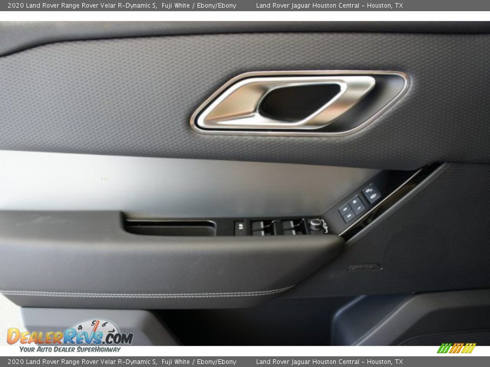 2020 Land Rover Range Rover Velar R-Dynamic S Fuji White / Ebony/Ebony Photo #22