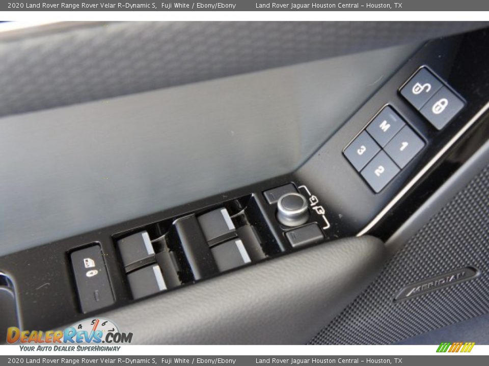 2020 Land Rover Range Rover Velar R-Dynamic S Fuji White / Ebony/Ebony Photo #23