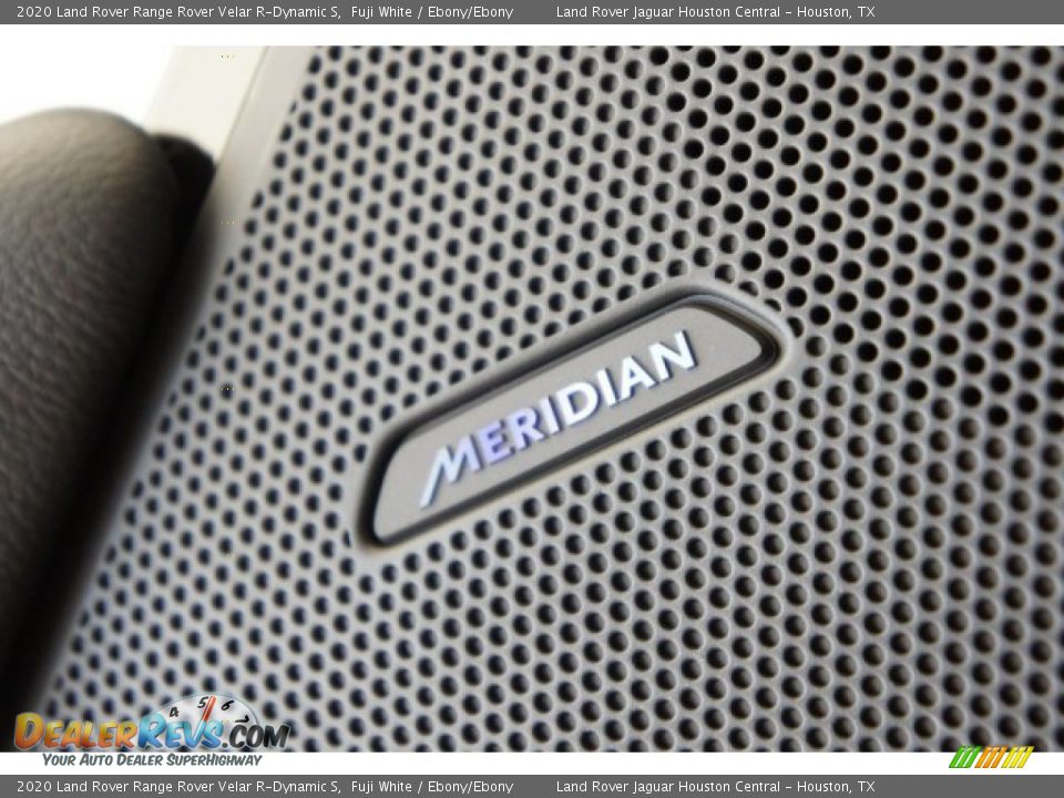 2020 Land Rover Range Rover Velar R-Dynamic S Fuji White / Ebony/Ebony Photo #24