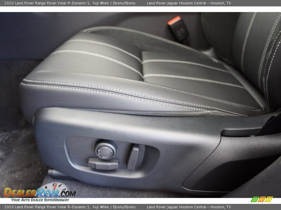 2020 Land Rover Range Rover Velar R-Dynamic S Fuji White / Ebony/Ebony Photo #25