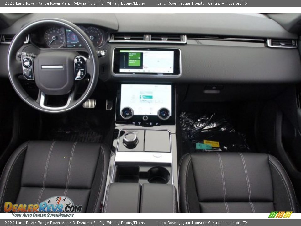 2020 Land Rover Range Rover Velar R-Dynamic S Fuji White / Ebony/Ebony Photo #27