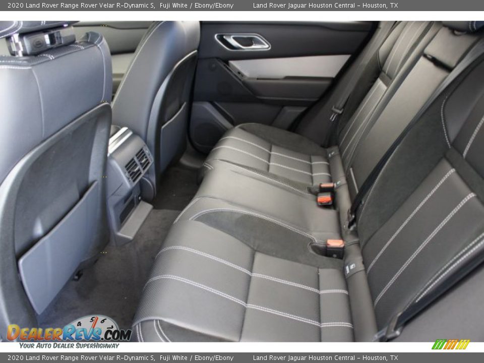 2020 Land Rover Range Rover Velar R-Dynamic S Fuji White / Ebony/Ebony Photo #29