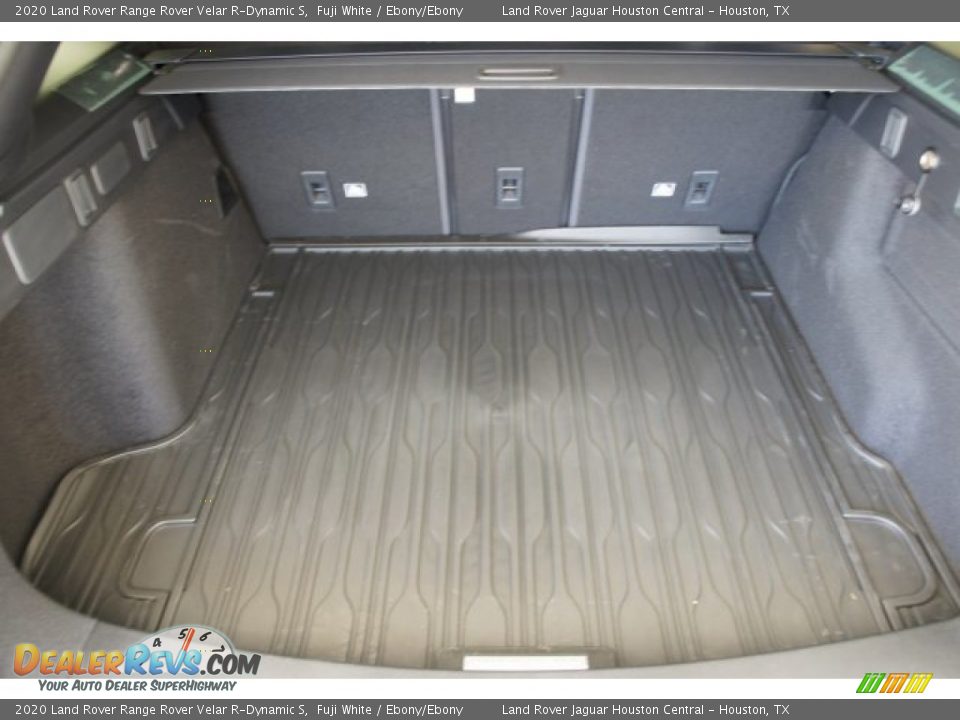 2020 Land Rover Range Rover Velar R-Dynamic S Fuji White / Ebony/Ebony Photo #31