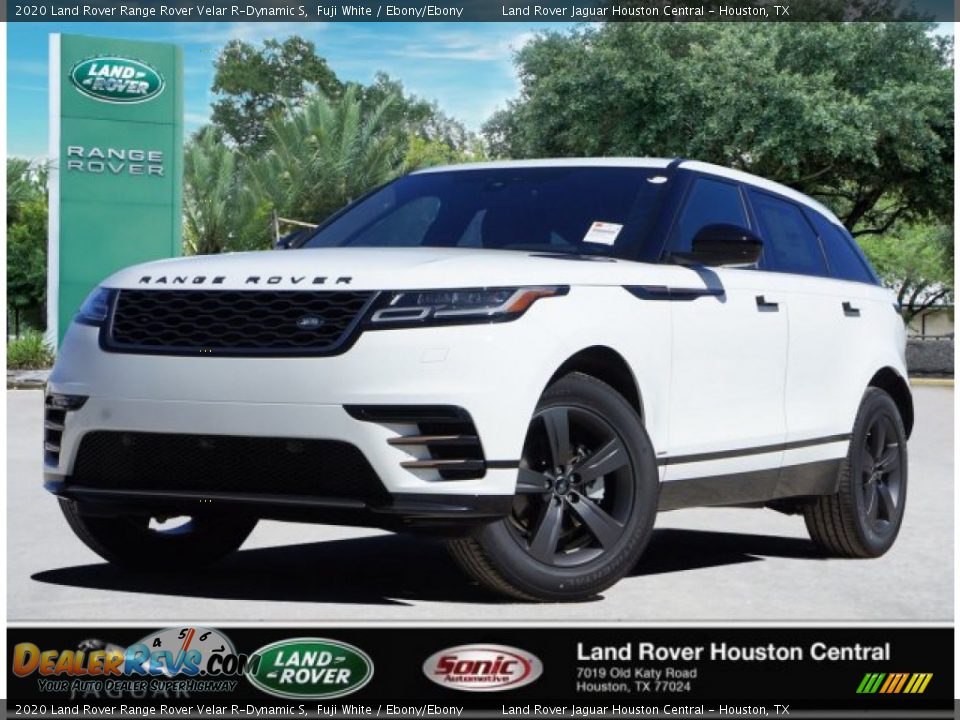 2020 Land Rover Range Rover Velar R-Dynamic S Fuji White / Ebony/Ebony Photo #1
