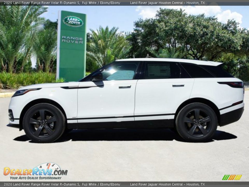2020 Land Rover Range Rover Velar R-Dynamic S Fuji White / Ebony/Ebony Photo #2