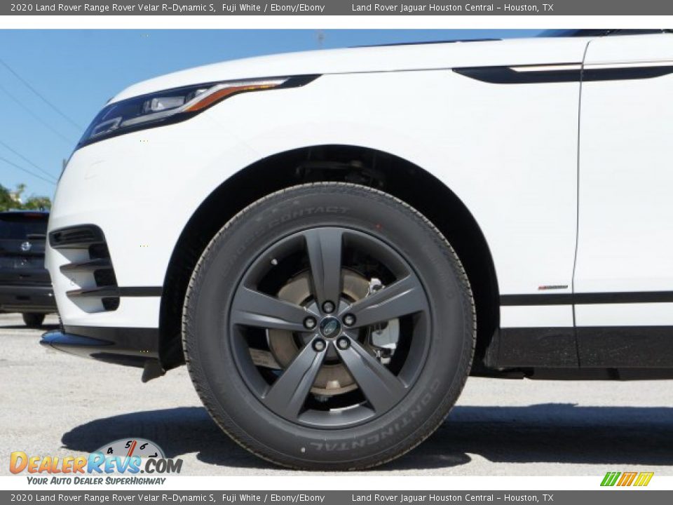 2020 Land Rover Range Rover Velar R-Dynamic S Fuji White / Ebony/Ebony Photo #6