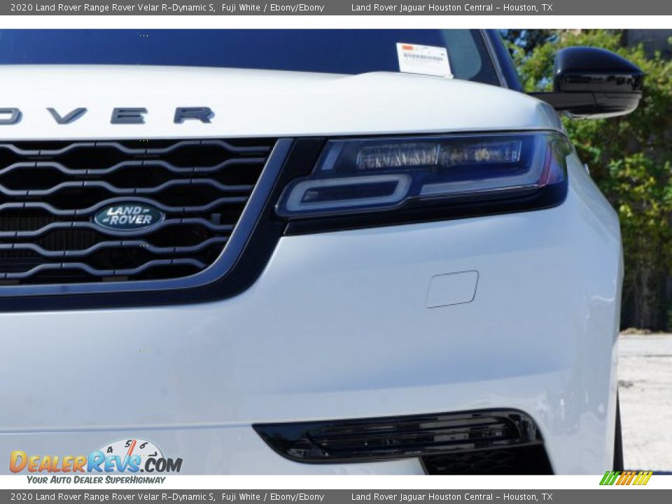 2020 Land Rover Range Rover Velar R-Dynamic S Fuji White / Ebony/Ebony Photo #8