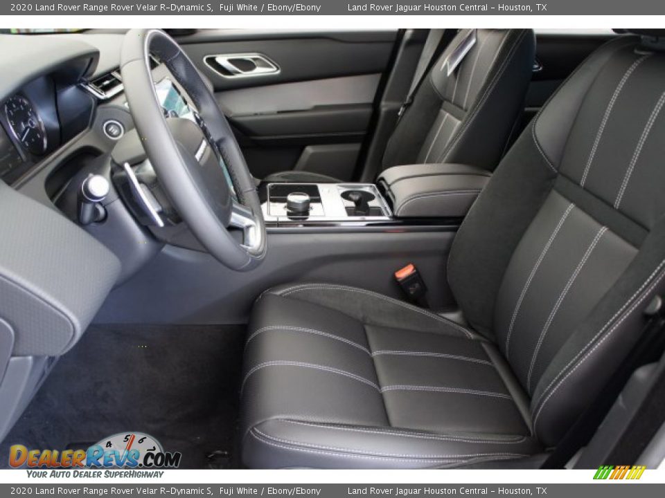 2020 Land Rover Range Rover Velar R-Dynamic S Fuji White / Ebony/Ebony Photo #11