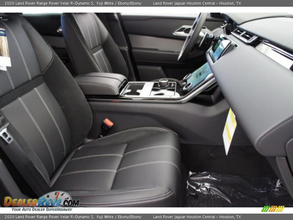 2020 Land Rover Range Rover Velar R-Dynamic S Fuji White / Ebony/Ebony Photo #12