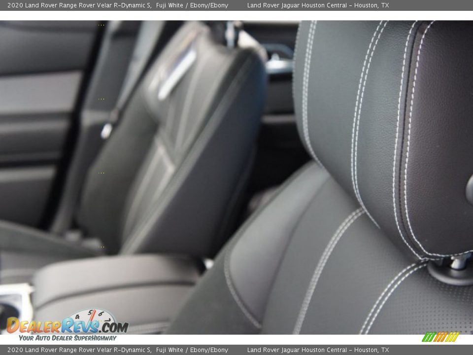 2020 Land Rover Range Rover Velar R-Dynamic S Fuji White / Ebony/Ebony Photo #13
