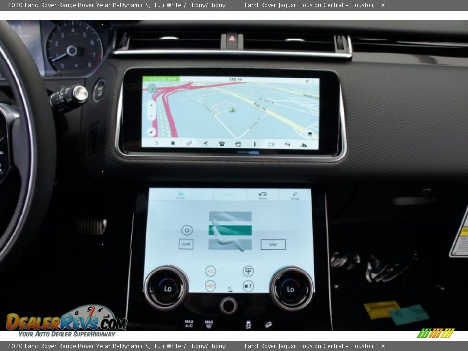 2020 Land Rover Range Rover Velar R-Dynamic S Fuji White / Ebony/Ebony Photo #15
