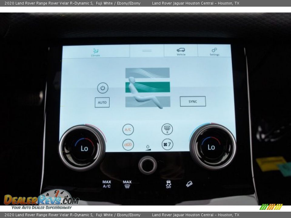 2020 Land Rover Range Rover Velar R-Dynamic S Fuji White / Ebony/Ebony Photo #17