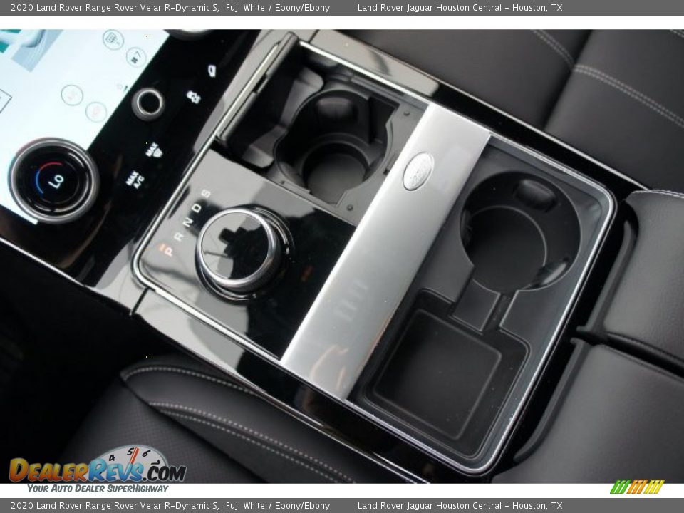 2020 Land Rover Range Rover Velar R-Dynamic S Fuji White / Ebony/Ebony Photo #18