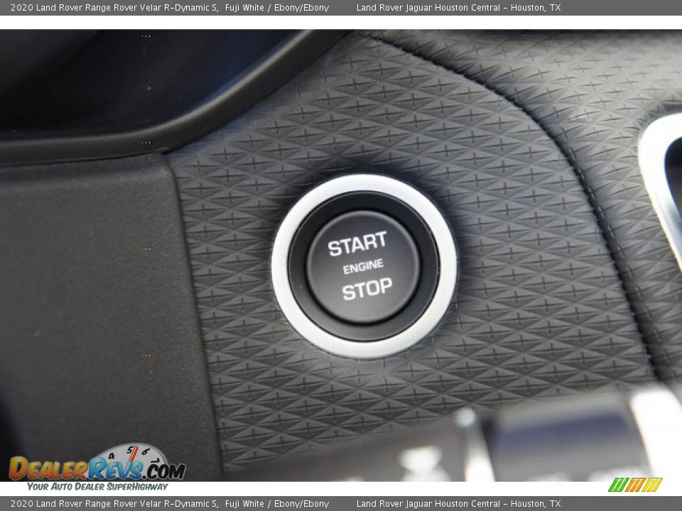 2020 Land Rover Range Rover Velar R-Dynamic S Fuji White / Ebony/Ebony Photo #19