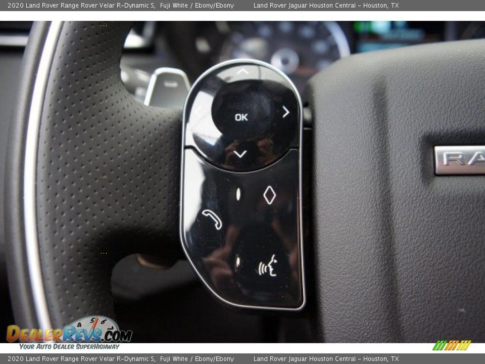 2020 Land Rover Range Rover Velar R-Dynamic S Fuji White / Ebony/Ebony Photo #20