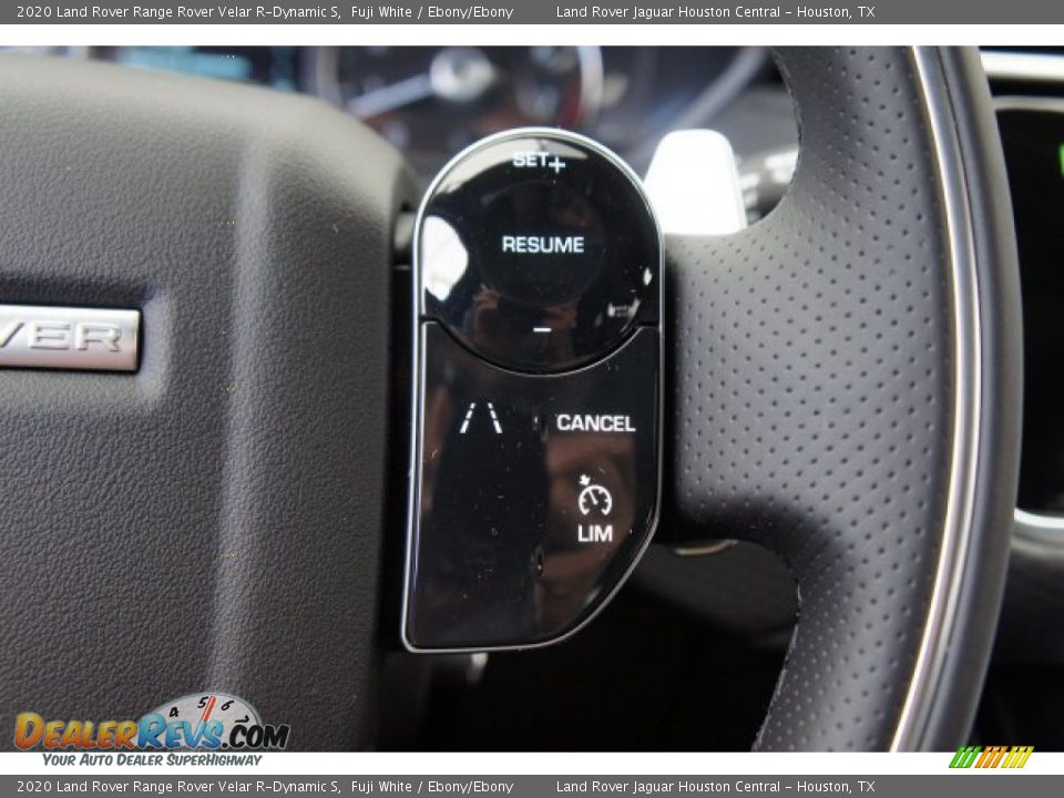 2020 Land Rover Range Rover Velar R-Dynamic S Fuji White / Ebony/Ebony Photo #21