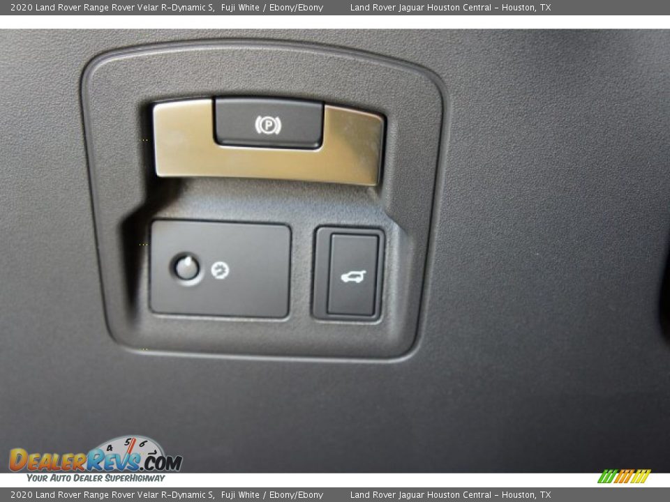 2020 Land Rover Range Rover Velar R-Dynamic S Fuji White / Ebony/Ebony Photo #22