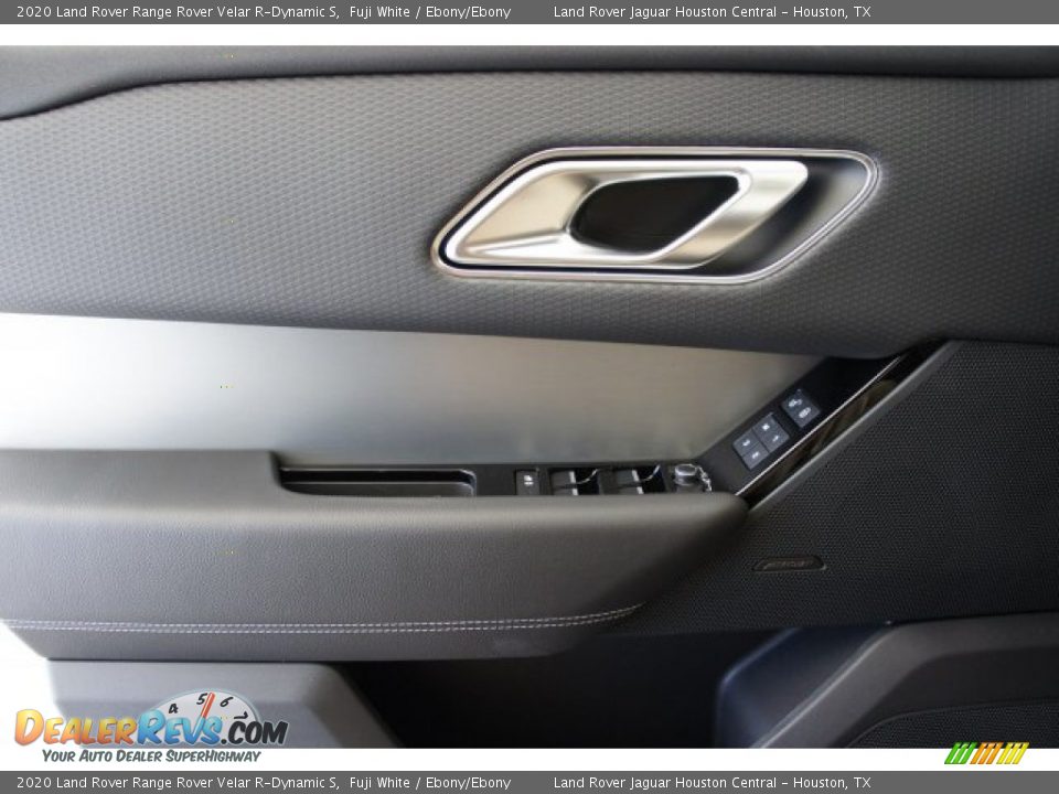 2020 Land Rover Range Rover Velar R-Dynamic S Fuji White / Ebony/Ebony Photo #23