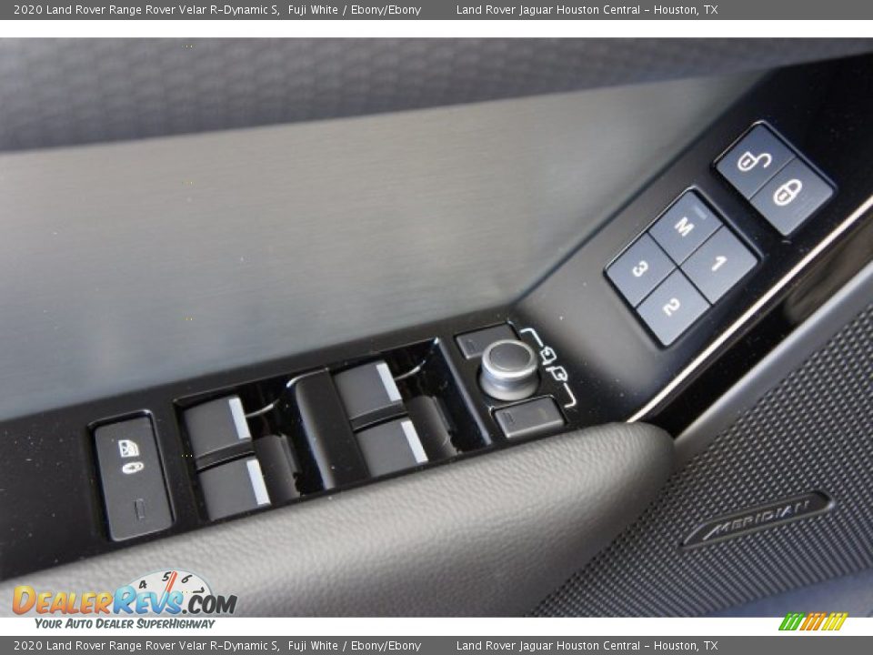 2020 Land Rover Range Rover Velar R-Dynamic S Fuji White / Ebony/Ebony Photo #24