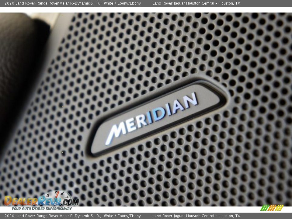 2020 Land Rover Range Rover Velar R-Dynamic S Fuji White / Ebony/Ebony Photo #25