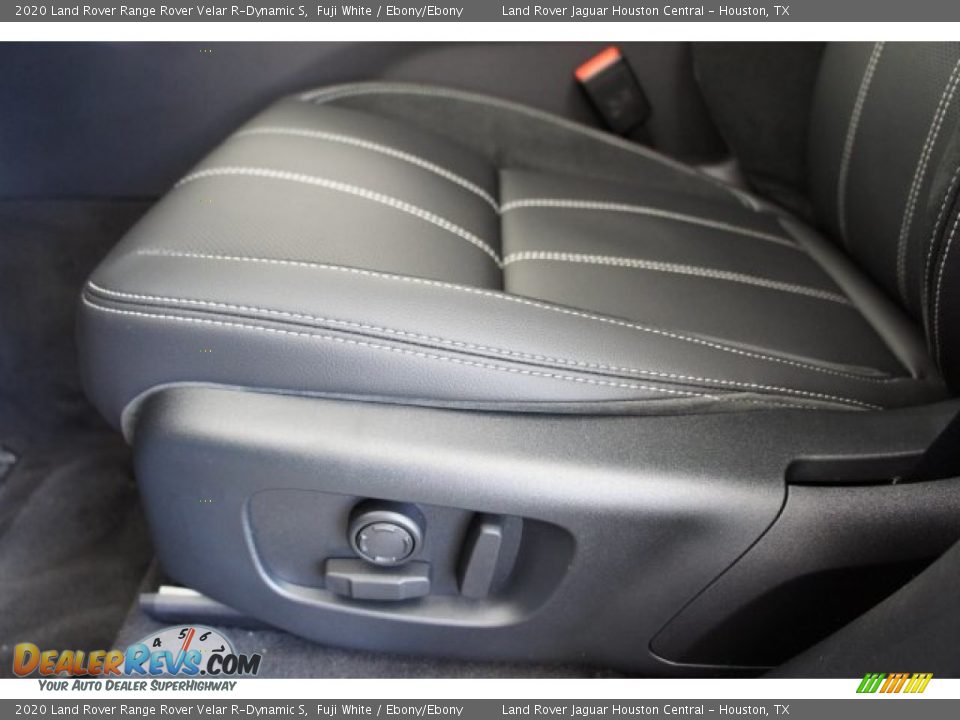 2020 Land Rover Range Rover Velar R-Dynamic S Fuji White / Ebony/Ebony Photo #26