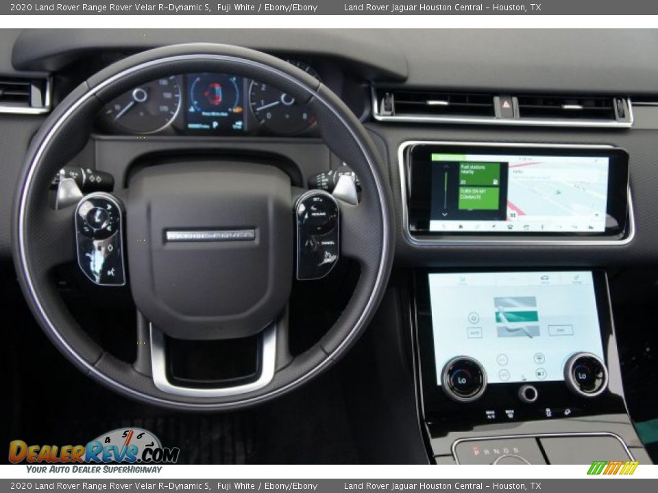 2020 Land Rover Range Rover Velar R-Dynamic S Fuji White / Ebony/Ebony Photo #29