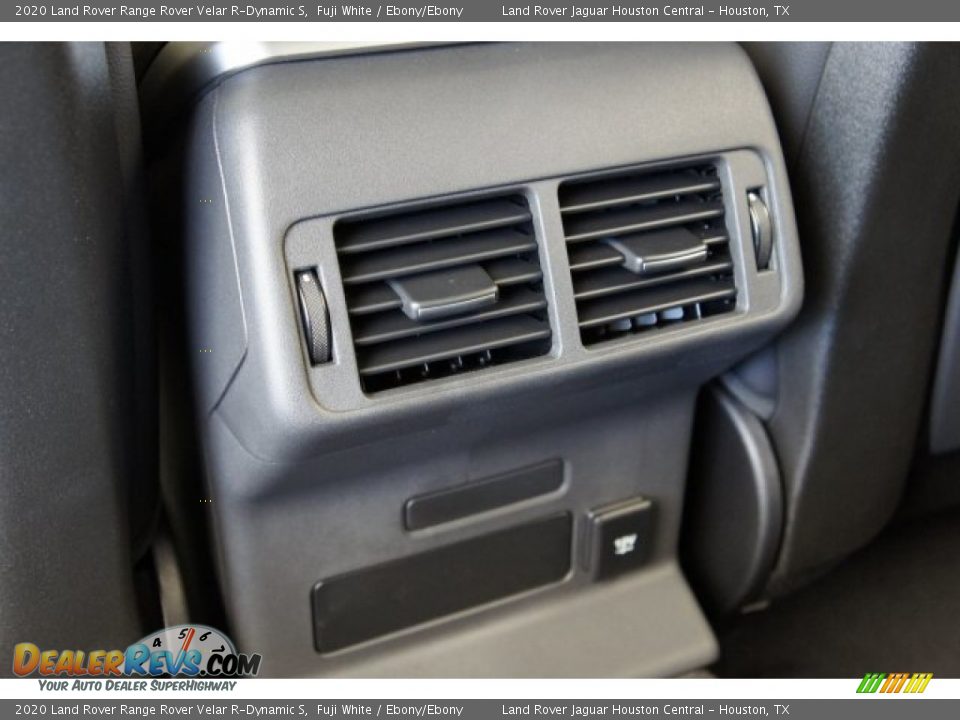 2020 Land Rover Range Rover Velar R-Dynamic S Fuji White / Ebony/Ebony Photo #30