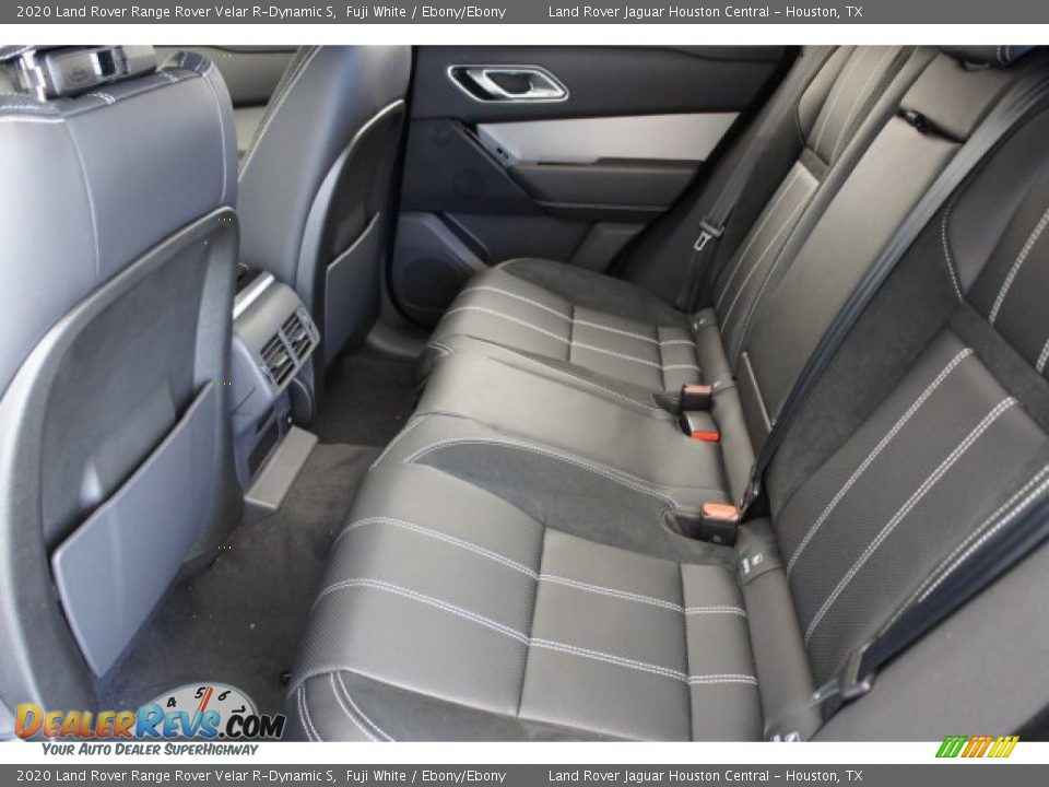 2020 Land Rover Range Rover Velar R-Dynamic S Fuji White / Ebony/Ebony Photo #31