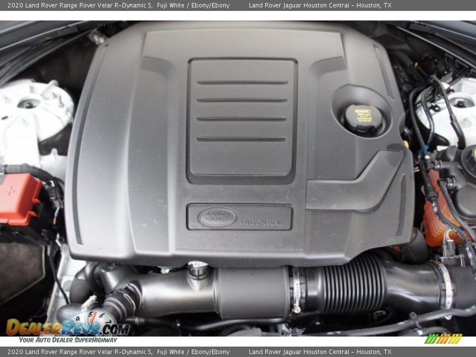 2020 Land Rover Range Rover Velar R-Dynamic S Fuji White / Ebony/Ebony Photo #32