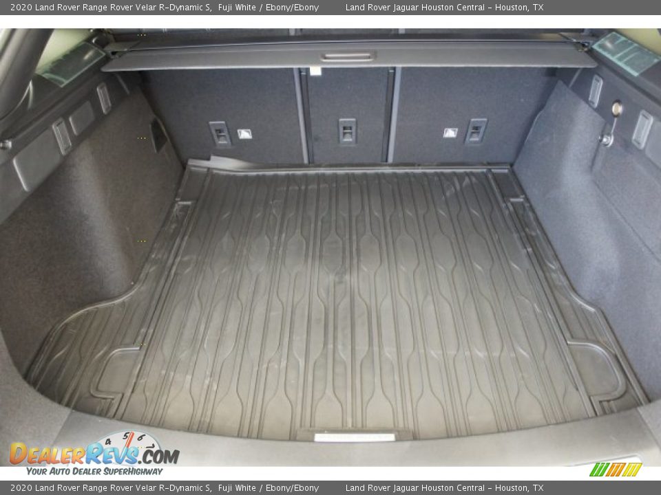2020 Land Rover Range Rover Velar R-Dynamic S Fuji White / Ebony/Ebony Photo #33
