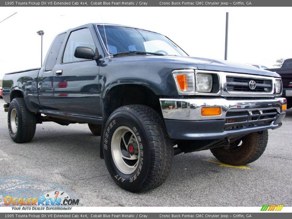 1995 toyota dx pickup #6