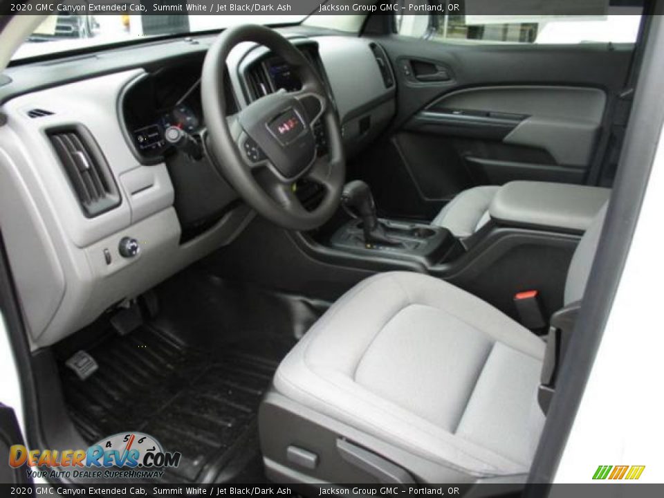 2020 GMC Canyon Extended Cab Summit White / Jet Black/Dark Ash Photo #3