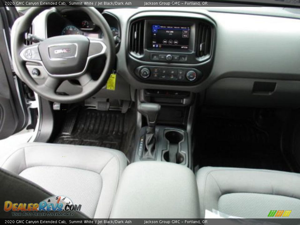 2020 GMC Canyon Extended Cab Summit White / Jet Black/Dark Ash Photo #4