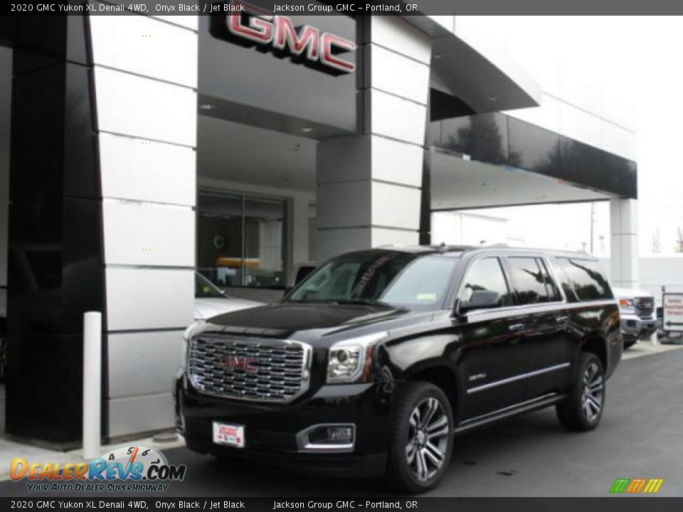 2020 GMC Yukon XL Denali 4WD Onyx Black / Jet Black Photo #1