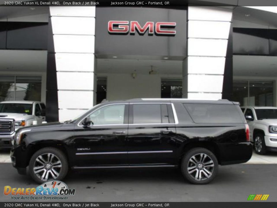 Onyx Black 2020 GMC Yukon XL Denali 4WD Photo #2