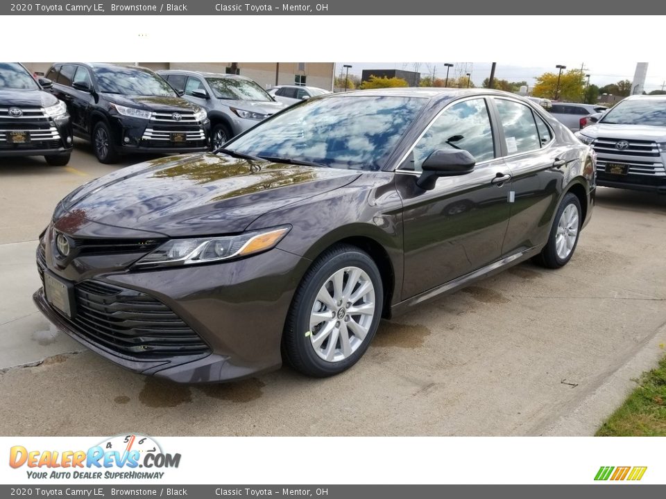 2020 Toyota Camry LE Brownstone / Black Photo #1
