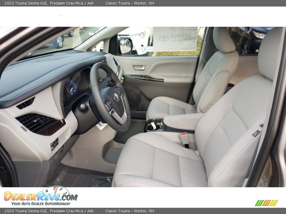 2020 Toyota Sienna XLE Predawn Gray Mica / Ash Photo #2