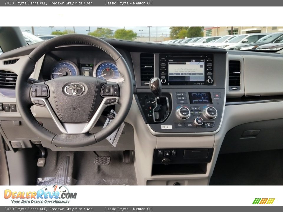 2020 Toyota Sienna XLE Predawn Gray Mica / Ash Photo #4