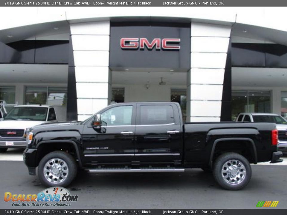 2019 GMC Sierra 2500HD Denali Crew Cab 4WD Ebony Twilight Metallic / Jet Black Photo #2