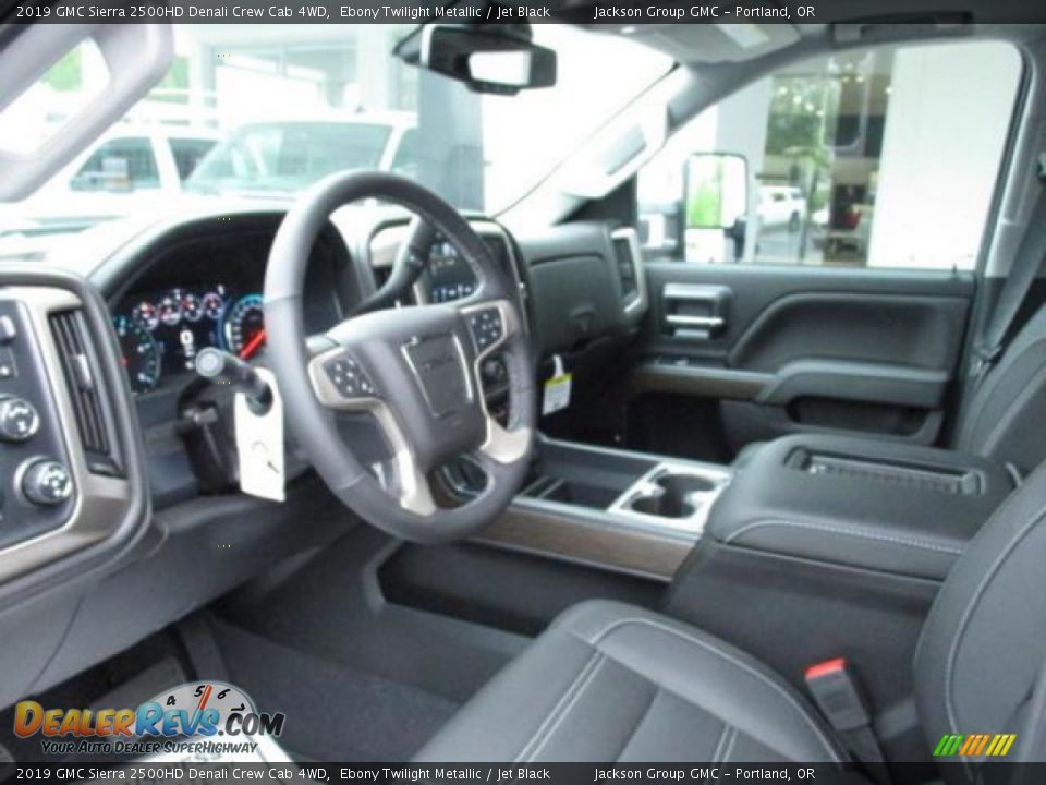 2019 GMC Sierra 2500HD Denali Crew Cab 4WD Ebony Twilight Metallic / Jet Black Photo #3