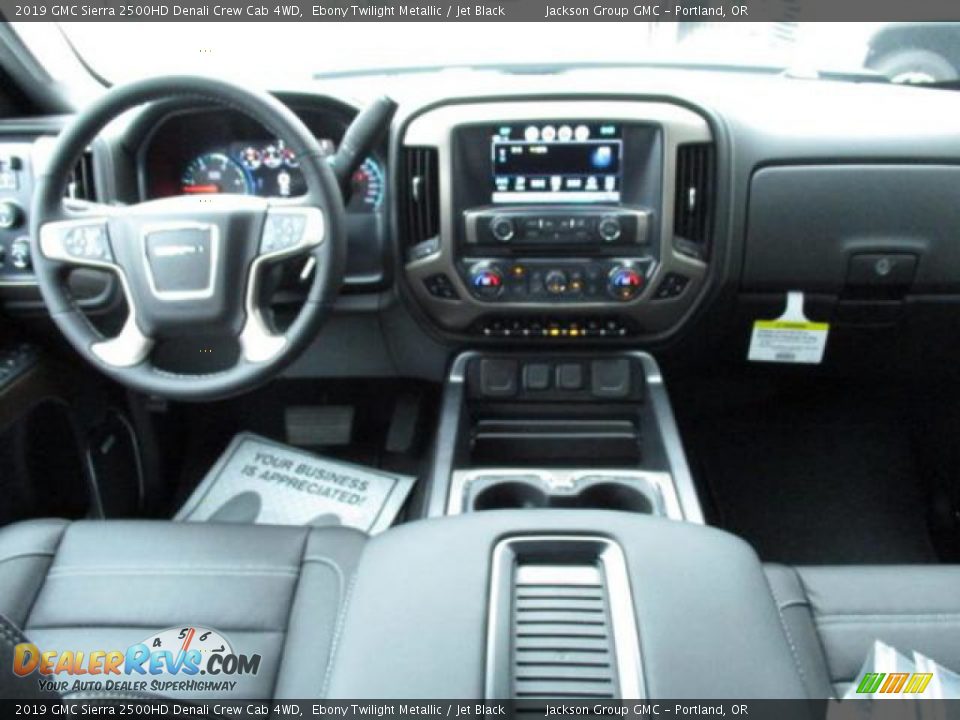2019 GMC Sierra 2500HD Denali Crew Cab 4WD Ebony Twilight Metallic / Jet Black Photo #4