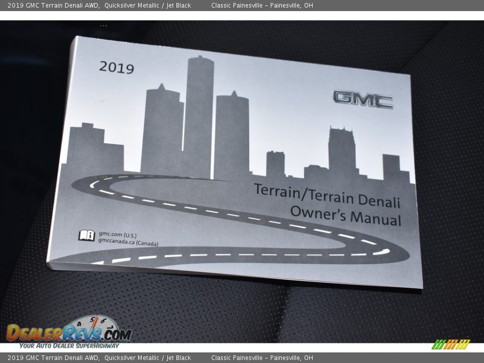 2019 GMC Terrain Denali AWD Quicksilver Metallic / Jet Black Photo #20