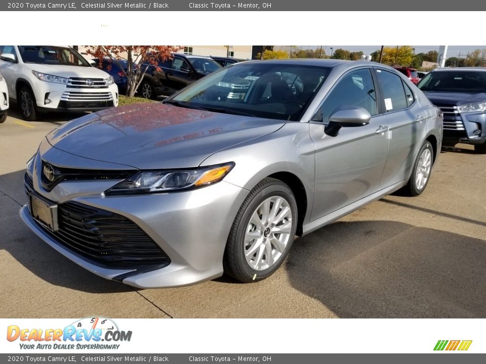 2020 Toyota Camry LE Celestial Silver Metallic / Black Photo #1