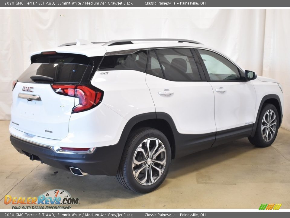 2020 GMC Terrain SLT AWD Summit White / Medium Ash Gray/Jet Black Photo #2