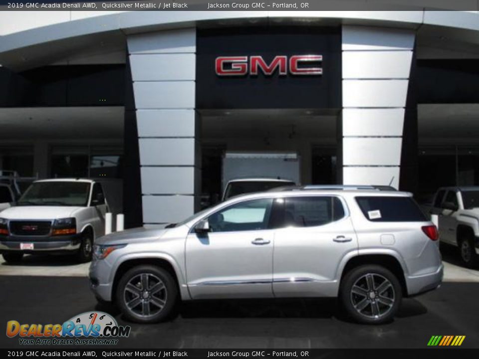 2019 GMC Acadia Denali AWD Quicksilver Metallic / Jet Black Photo #2