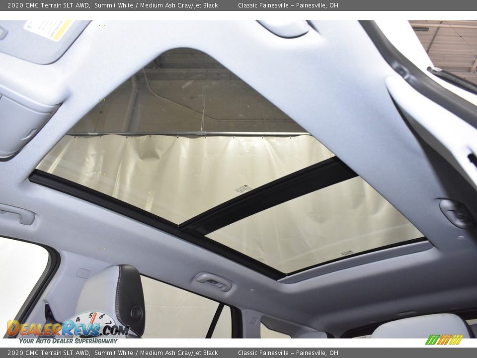 2020 GMC Terrain SLT AWD Summit White / Medium Ash Gray/Jet Black Photo #5