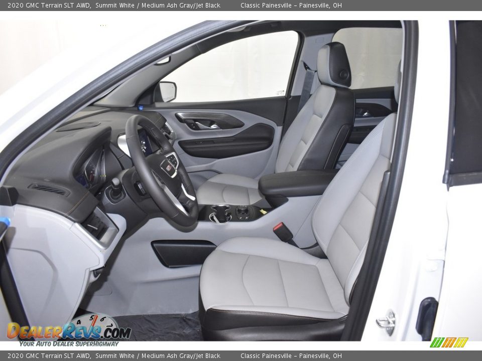 2020 GMC Terrain SLT AWD Summit White / Medium Ash Gray/Jet Black Photo #6