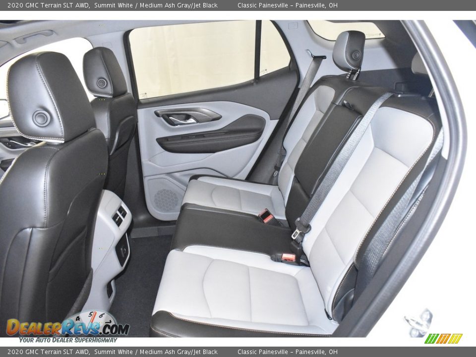 2020 GMC Terrain SLT AWD Summit White / Medium Ash Gray/Jet Black Photo #7