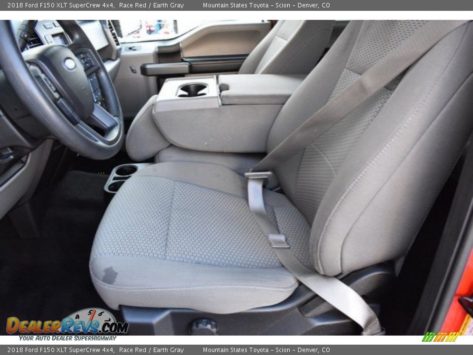 2018 Ford F150 XLT SuperCrew 4x4 Race Red / Earth Gray Photo #11