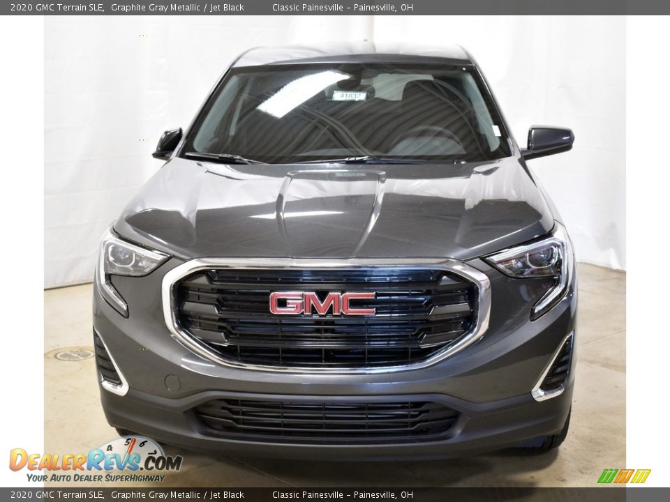 2020 GMC Terrain SLE Graphite Gray Metallic / Jet Black Photo #4